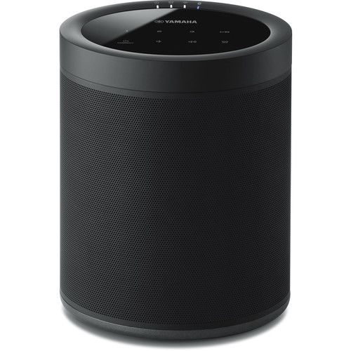 Yamaha® Black MusicCast 20 Wireless Speaker 0