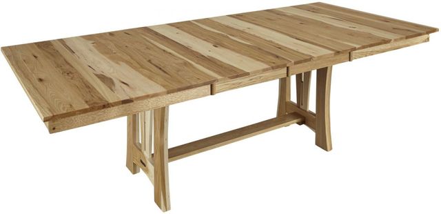 A-America® Cattail Bungalow Natural Trestle Dining Table 0