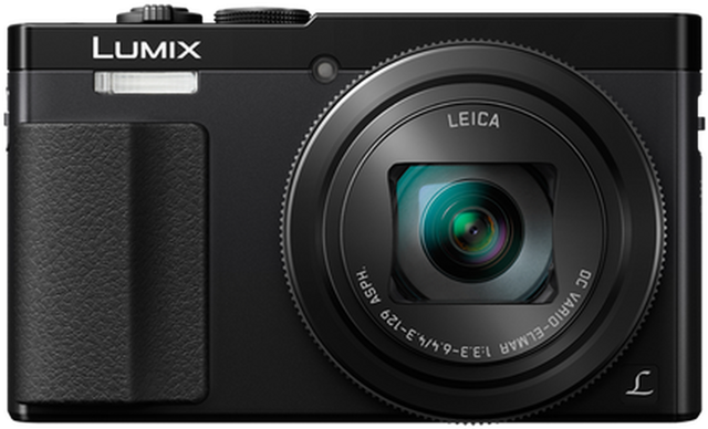 Panasonic® LUMIX Black 30X Travel Zoom 12.1MP Camera