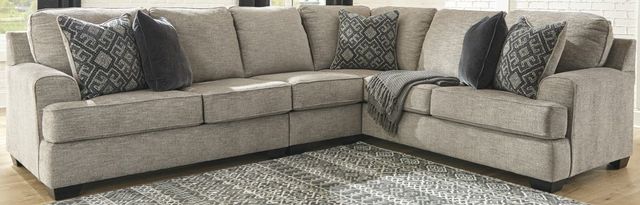 Signature Design by Ashley® Bovarian 3-Piece Stone Sectional-1