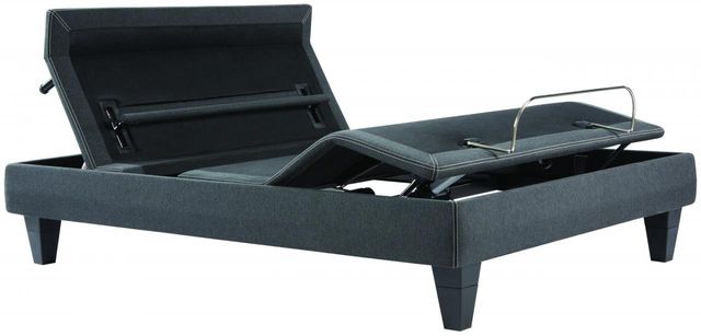 Beautyrest® Black® Black Luxury Full Adjustable Bed