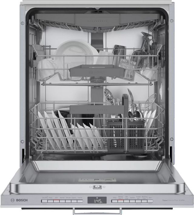 Bosch® 800 Series 24" Custom Panel Built In Dishwasher Slager Appliances