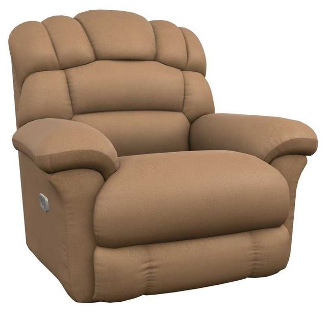 La Z Boy® Randell Fawn Power Rocking Recliner With Headrest Blvdhome 1347