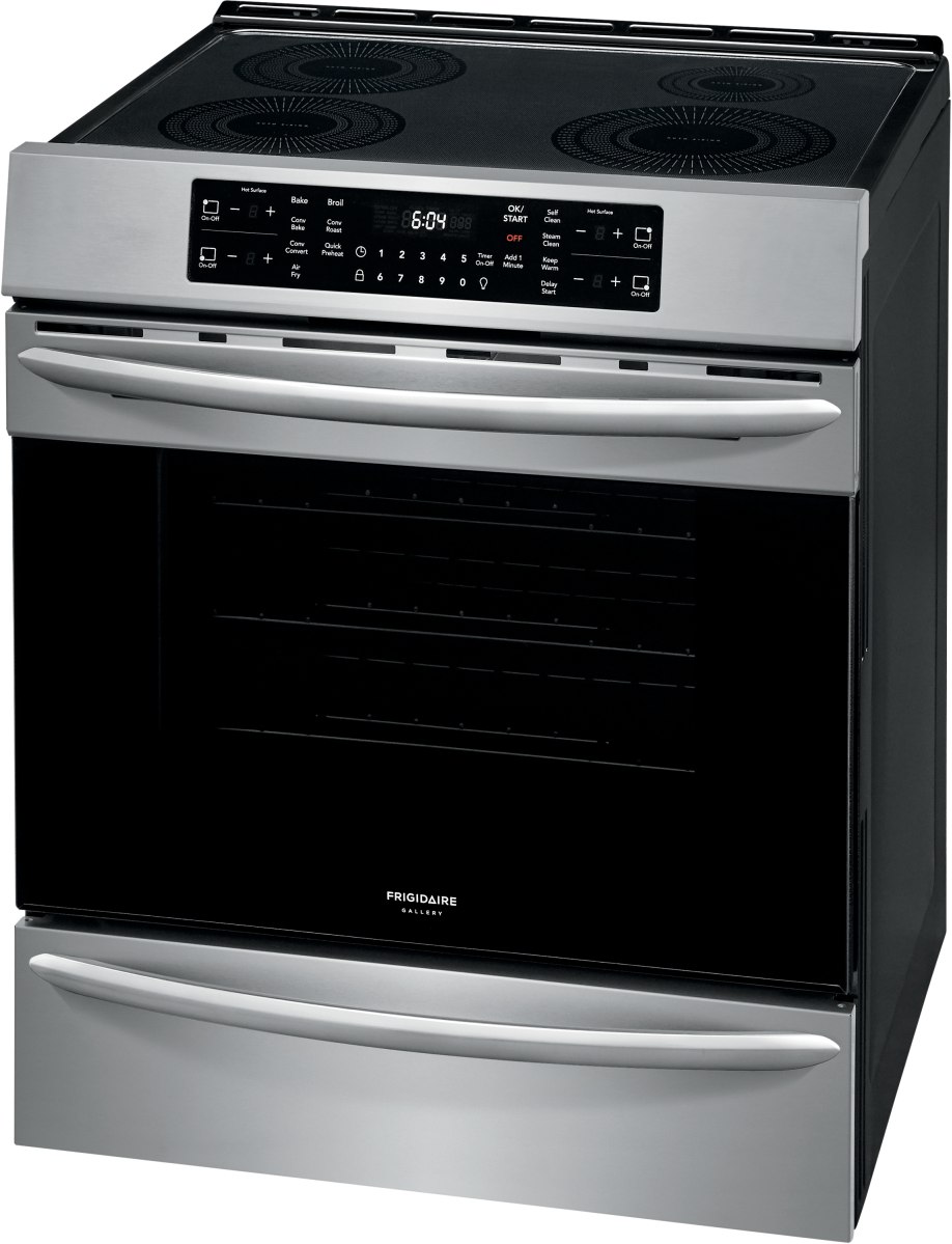 Frigidaire Gallery® 30" Stainless Steel Freestanding Induction Range ...