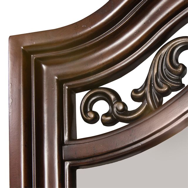 Liberty Furniture Messina Estates Dark Brown Dresser and Mirror-3