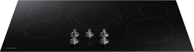 Samsung 36" Black Electric Cooktop-1