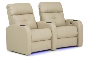 Palliser® Furniture Customizable Audio 2-Piece Power Reclining Theater Seating