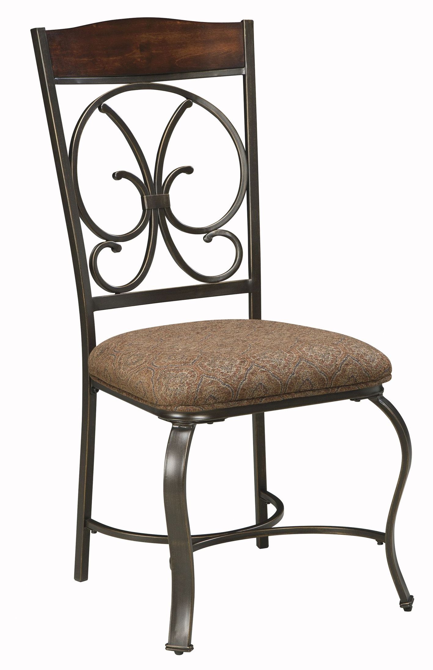 Signature Design by Ashley® Glambrey Brown Dining Upholstered Side Chair