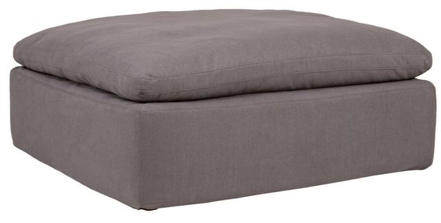 Moe's Home Collections Clay Light Grey Livesmart Ottoman 0