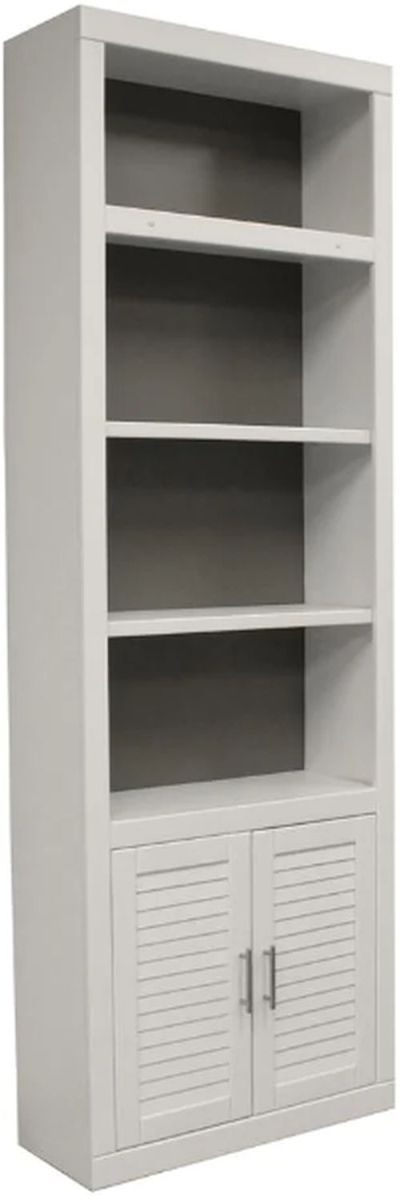 Parker House® Catalina Cottage White 32" Open Top Bookcase