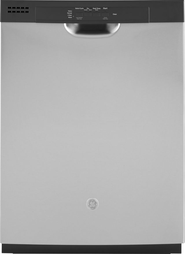 GE® 24" Stainless Steel Built In Dishwasher 6