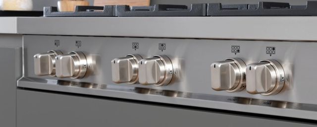 Bertazzoni Master Series 48 Stainless Steel Natural GAS Range