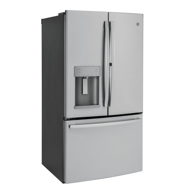 GE® 27.8 Cu. Ft. French Door Refrigerator-Stainless Steel 1