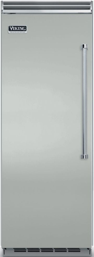 Viking® 5 Series 17.8 Cu. Ft. Arctic Grey Column Refrigerator