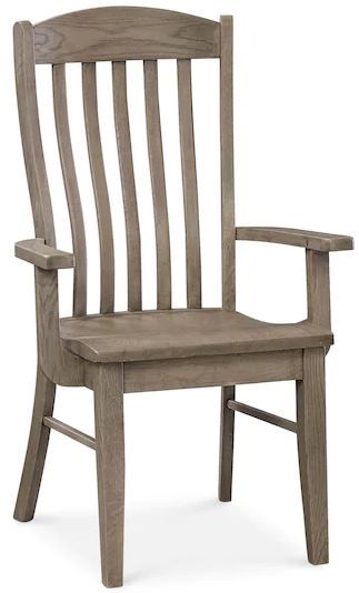 Bassett® Furniture Holden Storm Grey Oak Arm Chair
