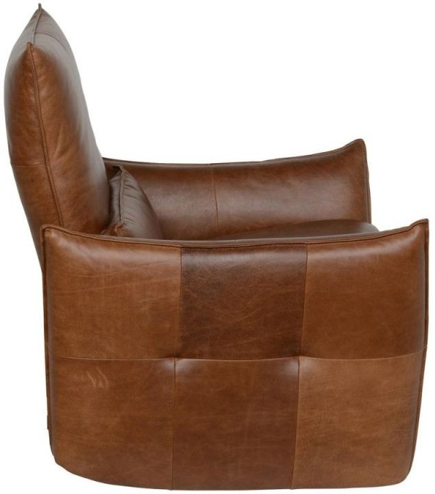 Classic Home Amsterdam All Leather Recliner Arm Chair-1