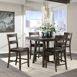 Elements Laredo Counter Height Table & 4 Stools