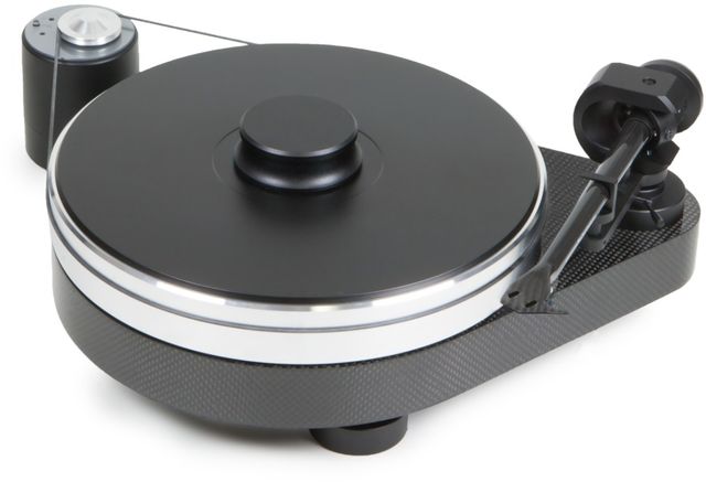 Pro-Ject RPM 9 Carbon Gloss Black High-End Turntable