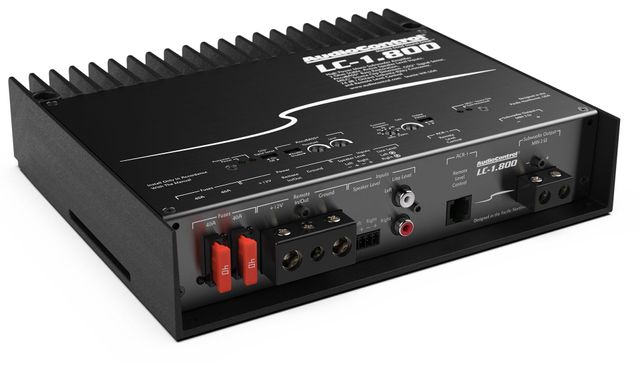 AudioControl® LC-1.800 High-Power Mono Subwoofer Amplifier 1