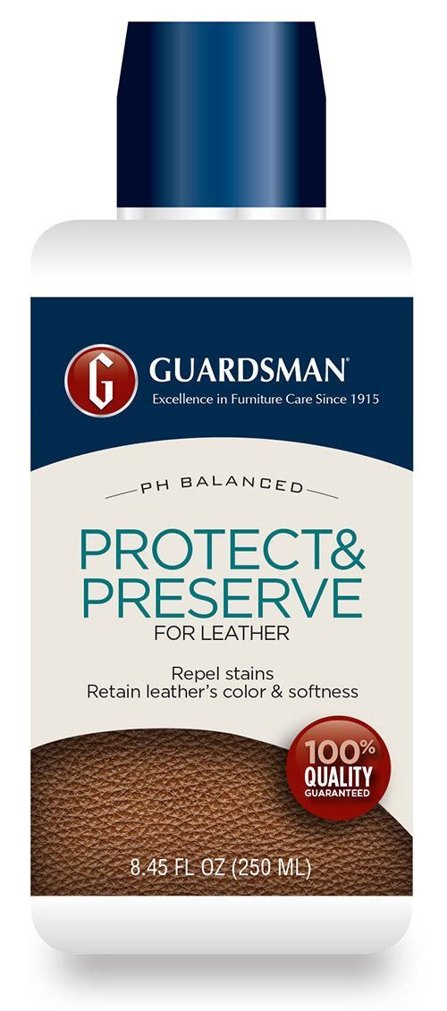 Guardsman® Protect & Preserve for Leather 8.45 oz Bottle