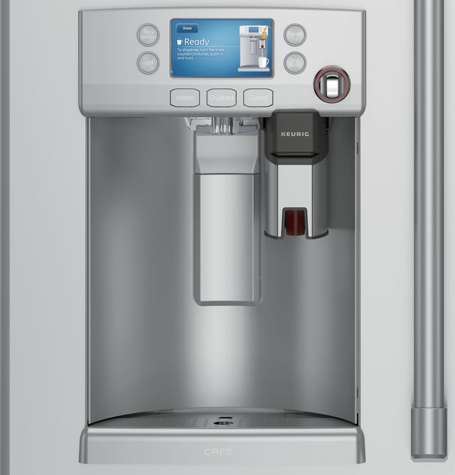 Café™ 27.8 Cu. Ft. Stainless Steel French Door Refrigerator 3
