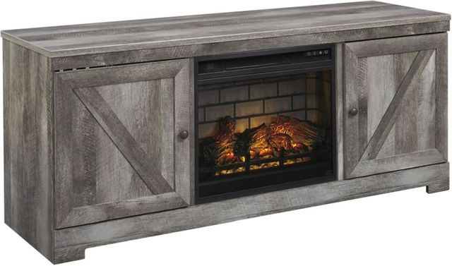 Signature Design by Ashley® Wynnlow Gray 63" TV Stand with Fireplace-0
