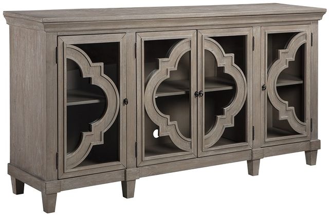 Armoire d'appoint Fossil Ridge, gris, Signature Design by Ashley®