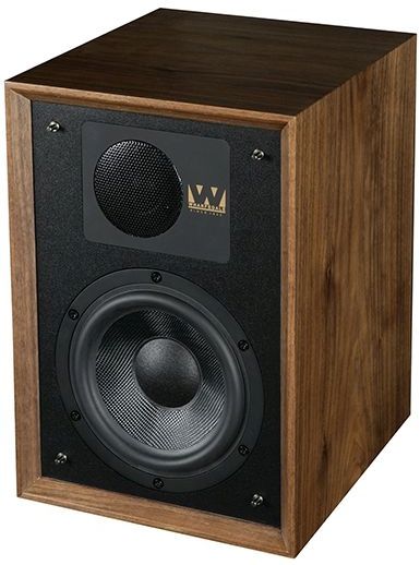 Wharfedale 6.5-inch 2-Way Denton 85th-W Walnut Classic Bookshelf Speaker - Pair 1