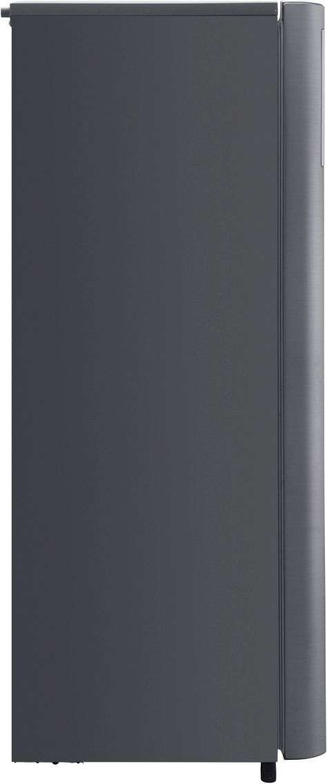 LG 6.9 Cu. Ft. Platinum Silver Compact Refrigerator 4