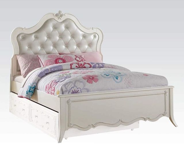 ACME Furniture Edalene Pearl White Full Bed