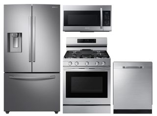 4 Piece Stainless Steel Samsung Package