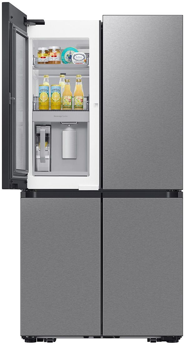 Samsung Bespoke 23 Cu. Ft. Counter Depth French Door Refrigerator ...