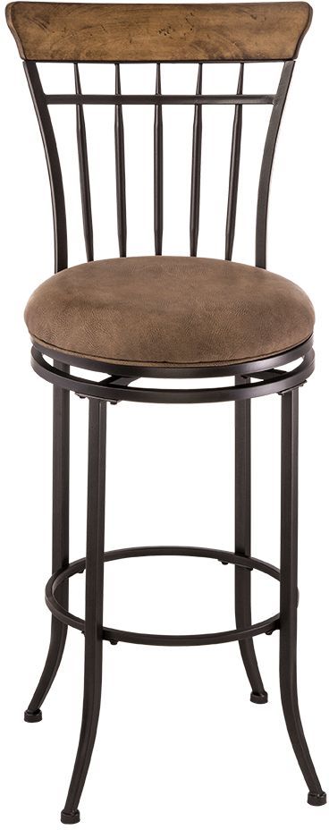 Hillsdale Furniture Charleston Spindle Back Counter Height Stool