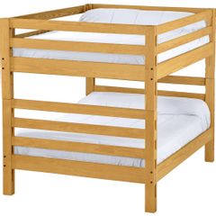 Crate Designs™ Furniture Classic Full/Full Ladder End Bunk Bed