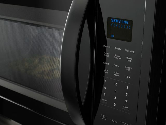 Whirlpool® 1.9 Cu. Ft. Black Over The Range Microwave 6
