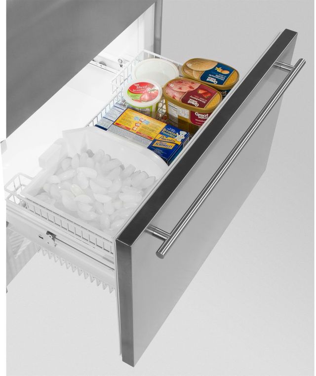 Marvel Professional 20.4 Cu. Ft. Panel Ready Overlay Built In Bottom Freezer Refrigerator 6