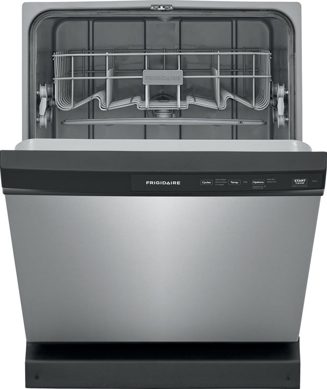 Frigidaire® 24" Stainless Steel Built In Dishwasher-3