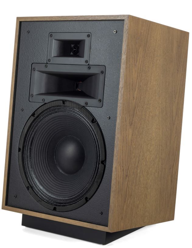 Klipsch® Heresy IV Distressed Oak Floorstanding Speakers - (Pair) 4
