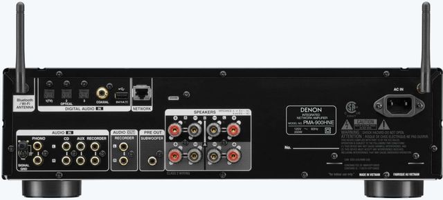 Denon® Black PMA-900HNE Integrated Amplifier | Flanner’s Home Entertainment