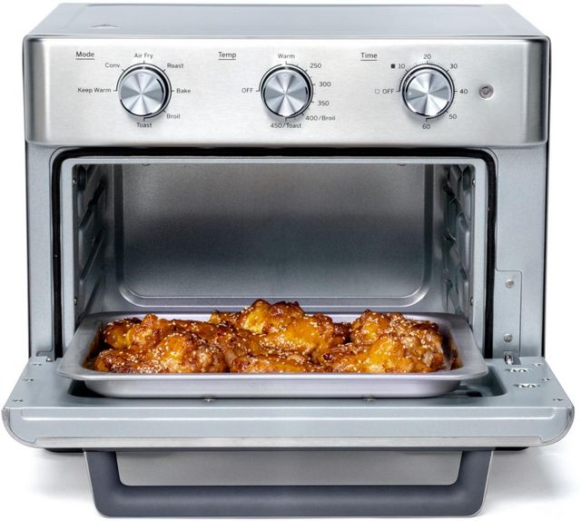GE® Stainless Steel Toaster Oven-1