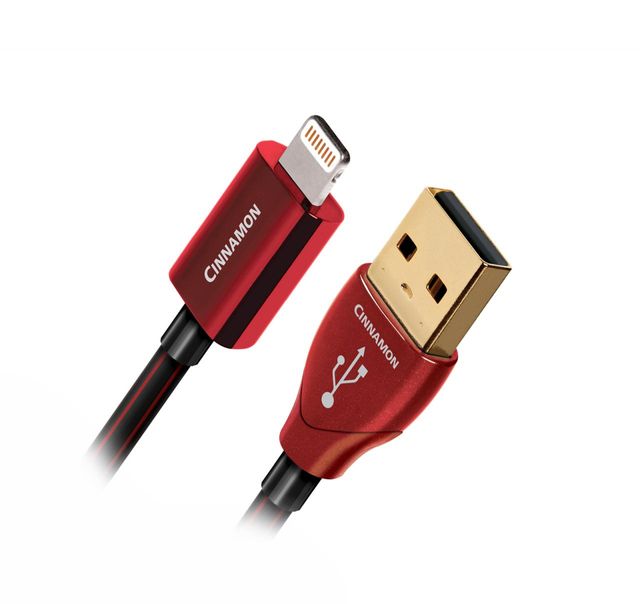 AudioQuest Cinnamon 1.5 m Lightning - USB A Cable for Apple