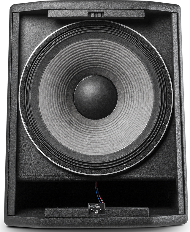 JBL® PRX815XLF Black Self-Powered Extended Low Frequency Subwoofer-2