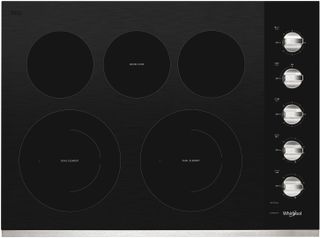 Whirlpool® 30" Stainless Steel Electric Cooktop
