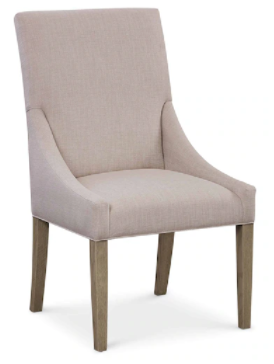 Bassett® Furniture Alice Storm Grey Oak Slope Arm Chair