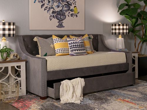 Brooklyn Twin Daybed with Trundle, Mattress FREE!