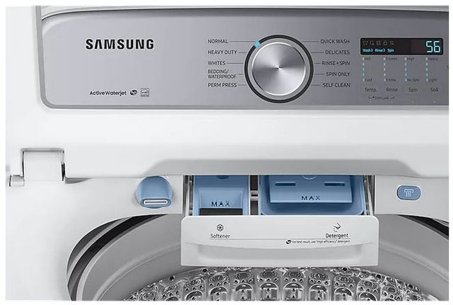 Samsung 5.8 Cu.Ft. White Top Load Washer 7