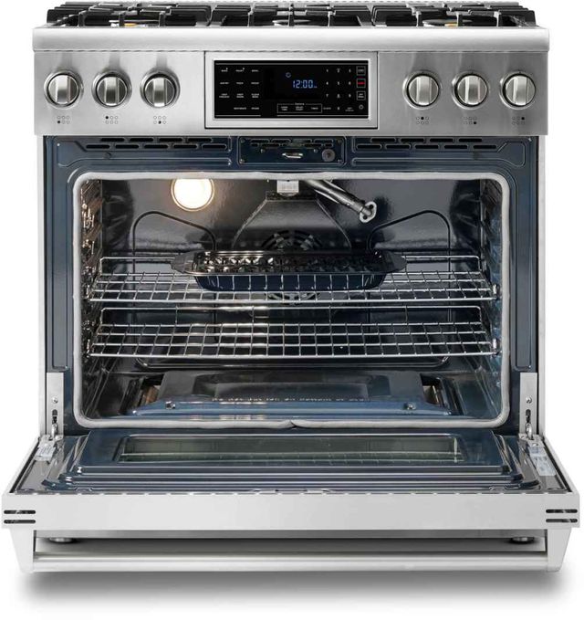 Thor Kitchen® Professional 36" Stainless Steel Pro Style Gas Range 1