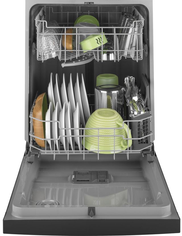 GE® 24" Built in Dishwasher-Black 7