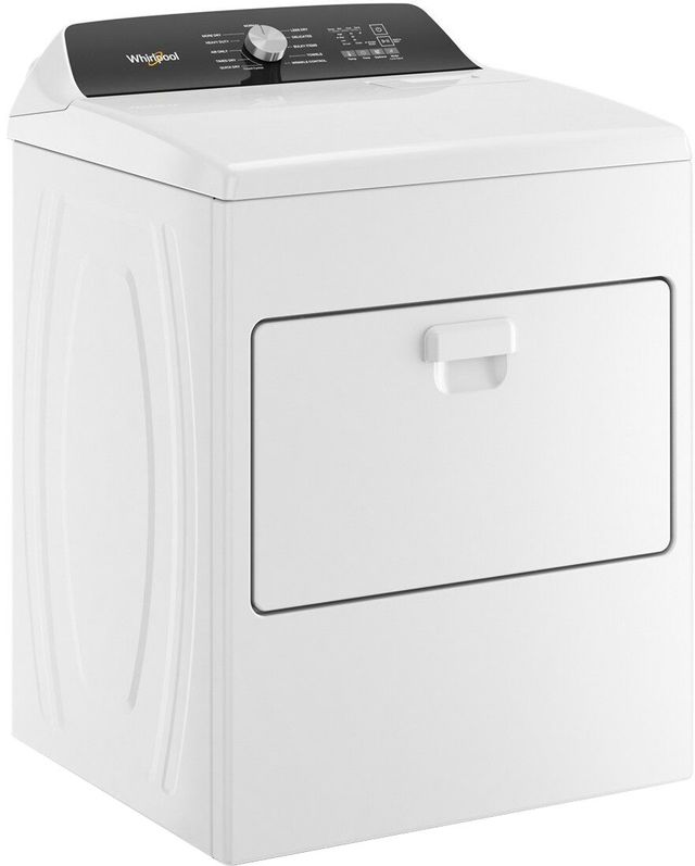 Whirlpool® 7.0 Cu. Ft. White Electric Dryer-1