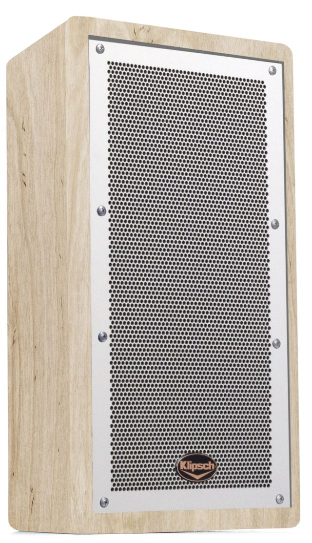 Klipsch® Trapezoidal Raw Birch 8" 2-Way Loudspeaker System 0
